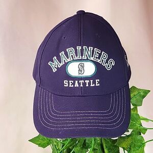 MLB. Seattle Mariners Hat. EUC